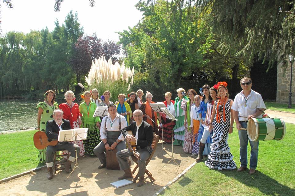 Las mujeres del coro