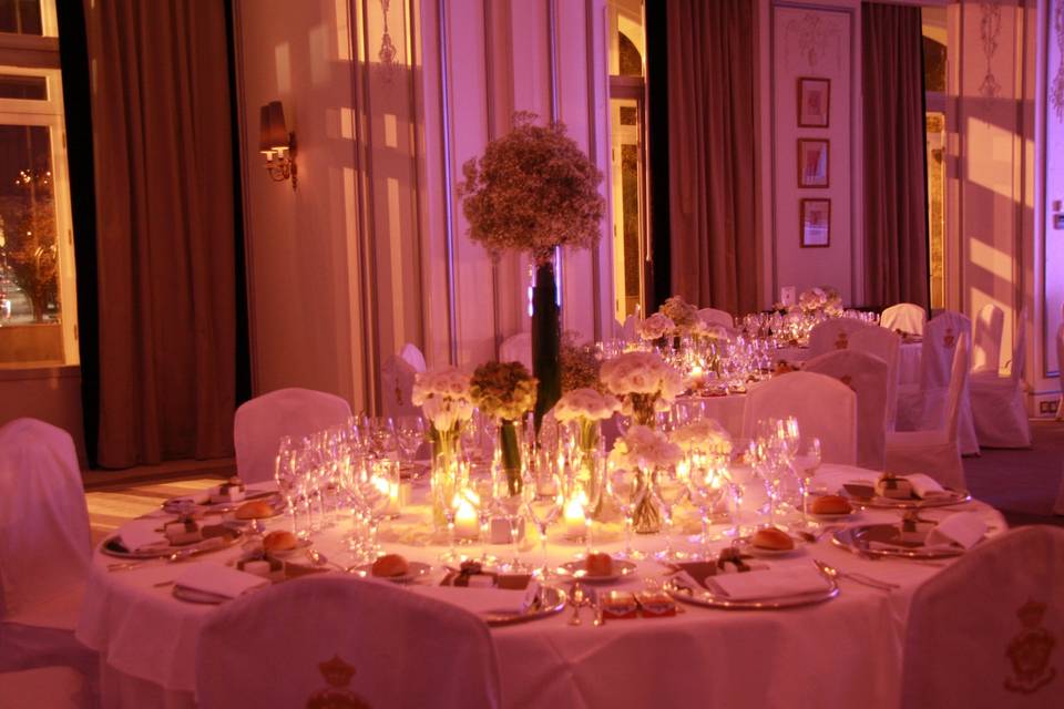 Boda en Westin Palace