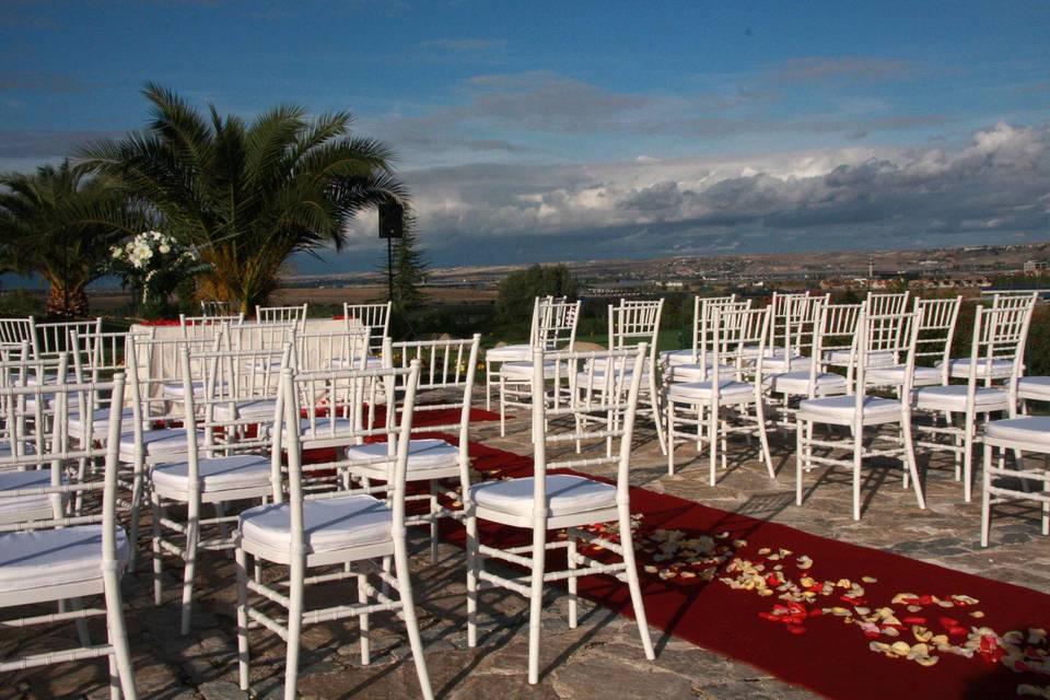 Ceremonias al aire libre