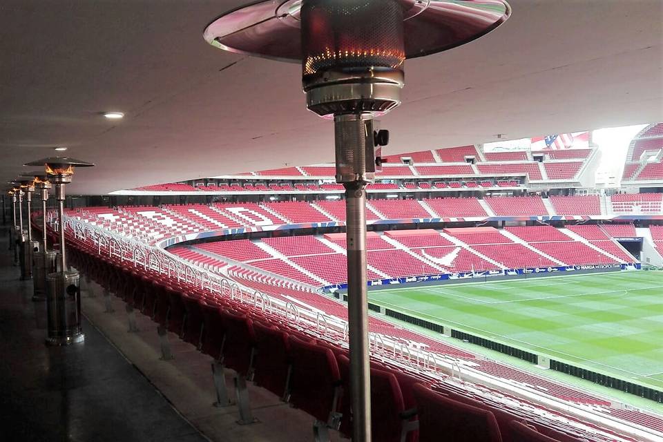 Climatización para espacios