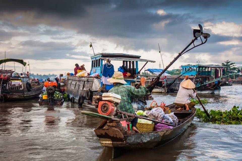 Vietnam y Camboya