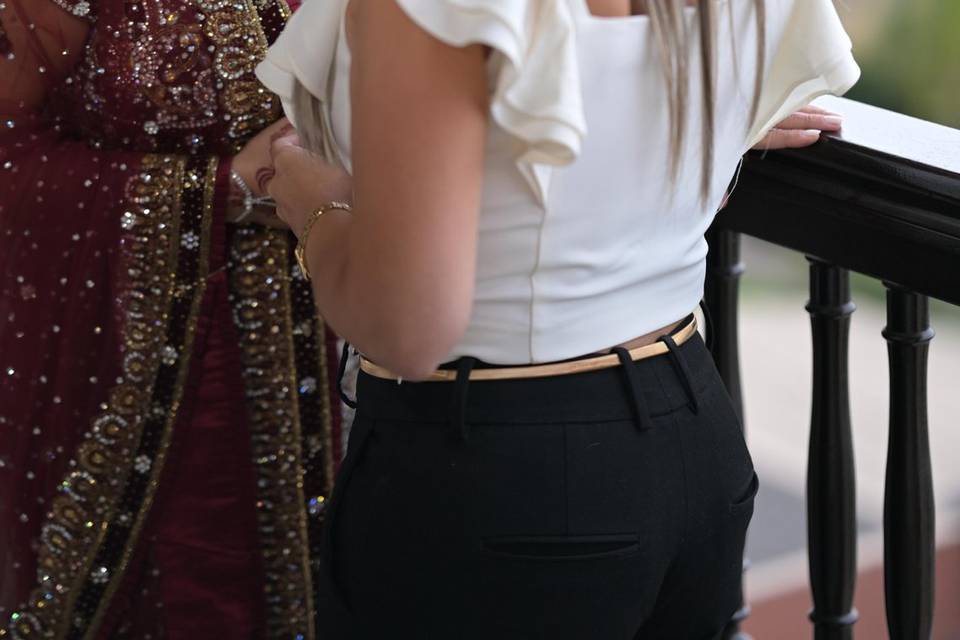 Novia hindú