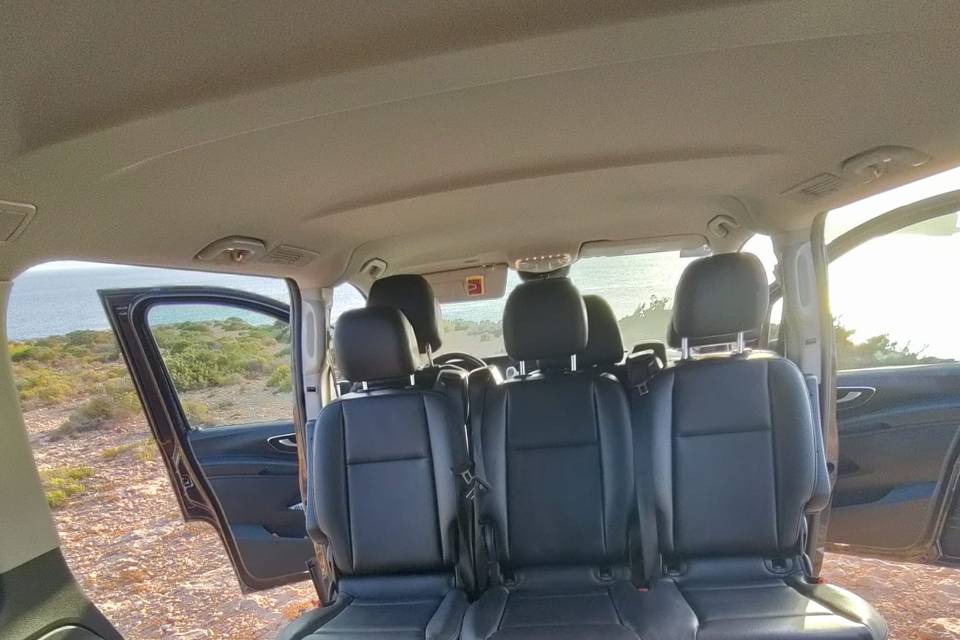 Mercedes Vito interior