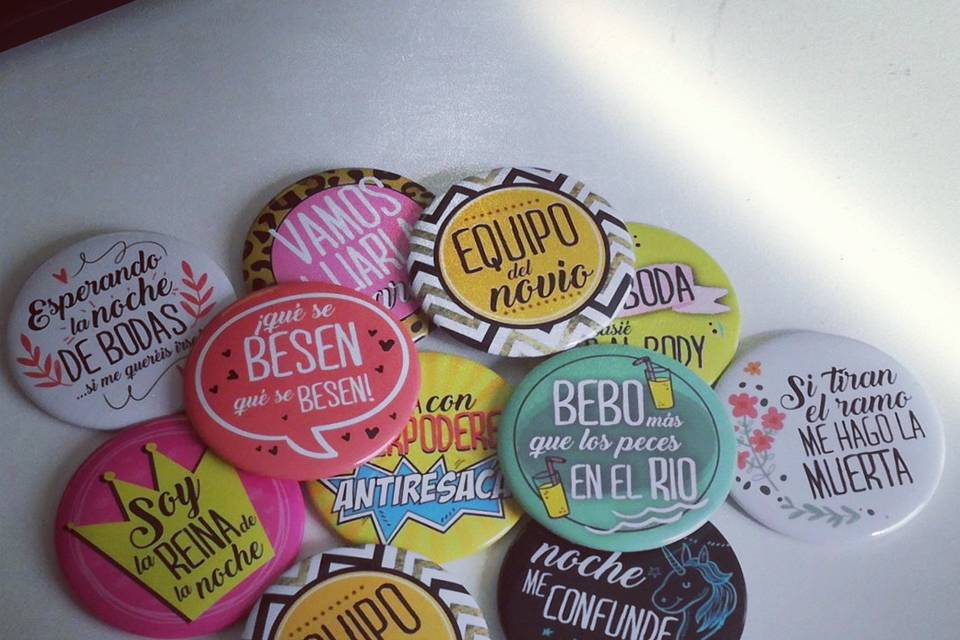 Chapas personalizadas