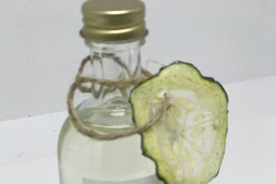 Sabor pepino con su deshidrato