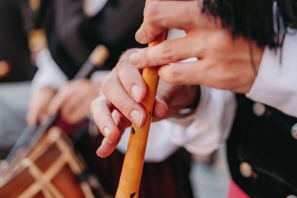 Gaiteros asturianos bodas