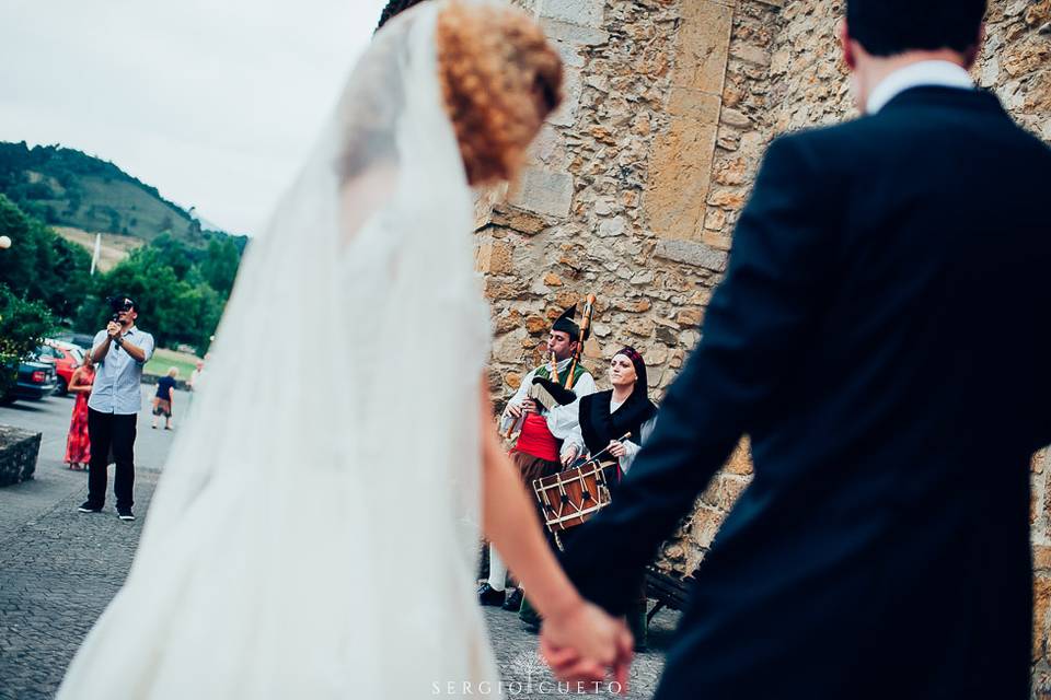 Gaiteros boda | asturias