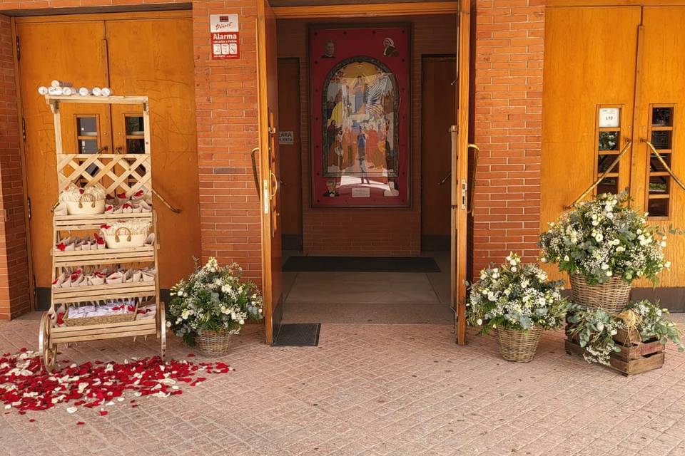 Entrada iglesia