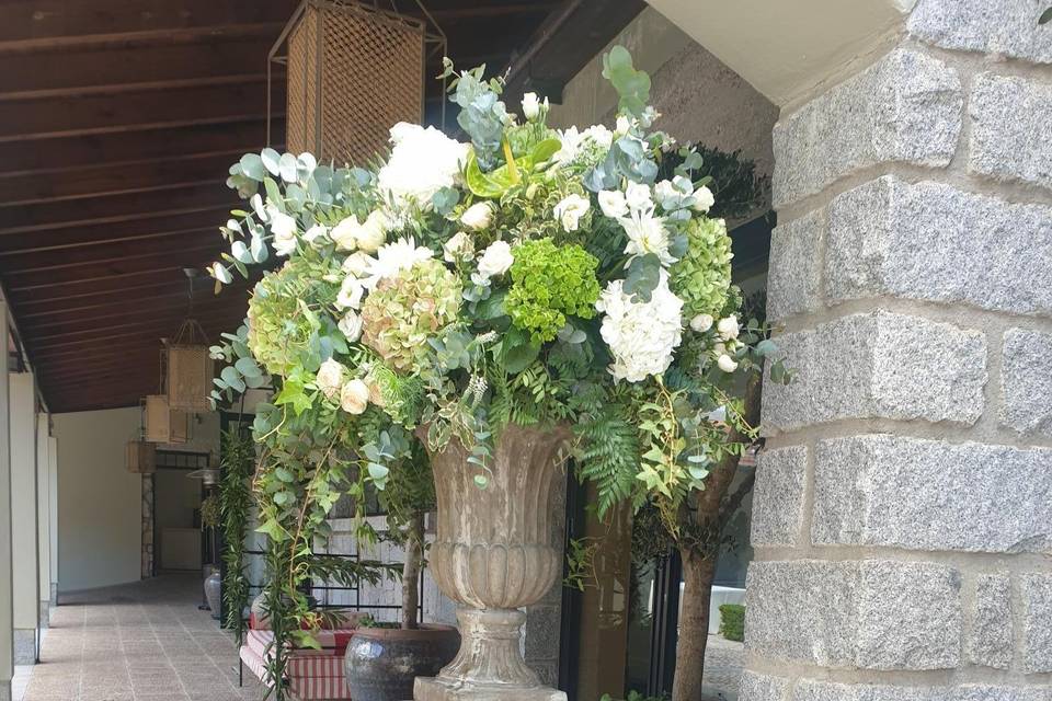 Copa floral