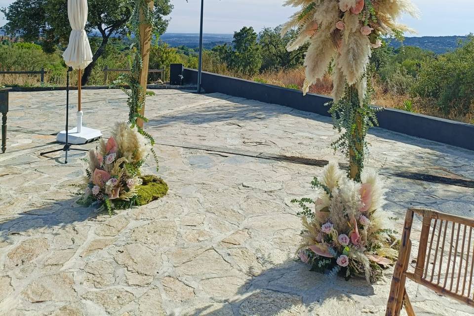 Arco ceremonia