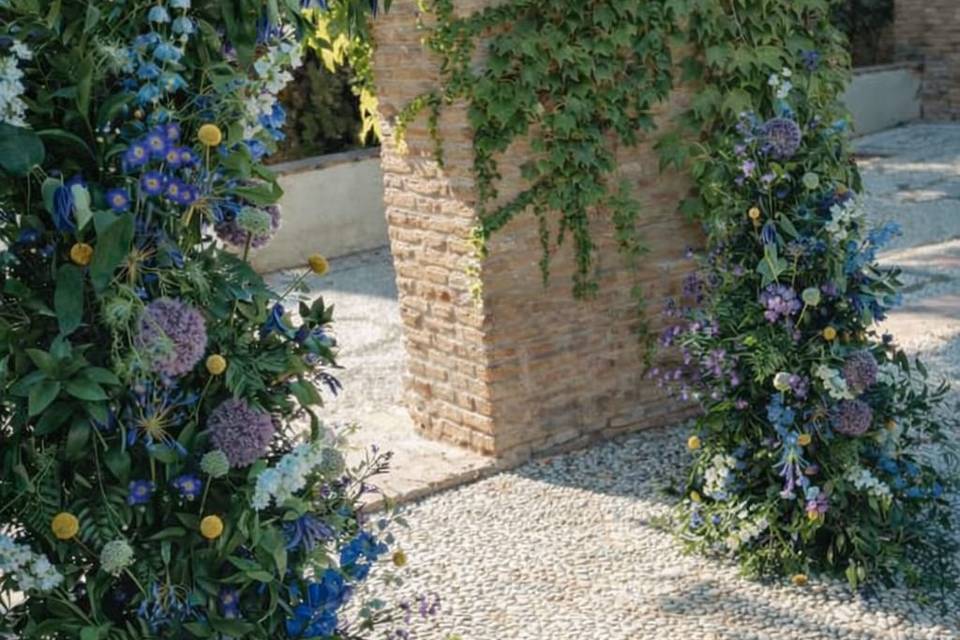 Entrada ceremonia
