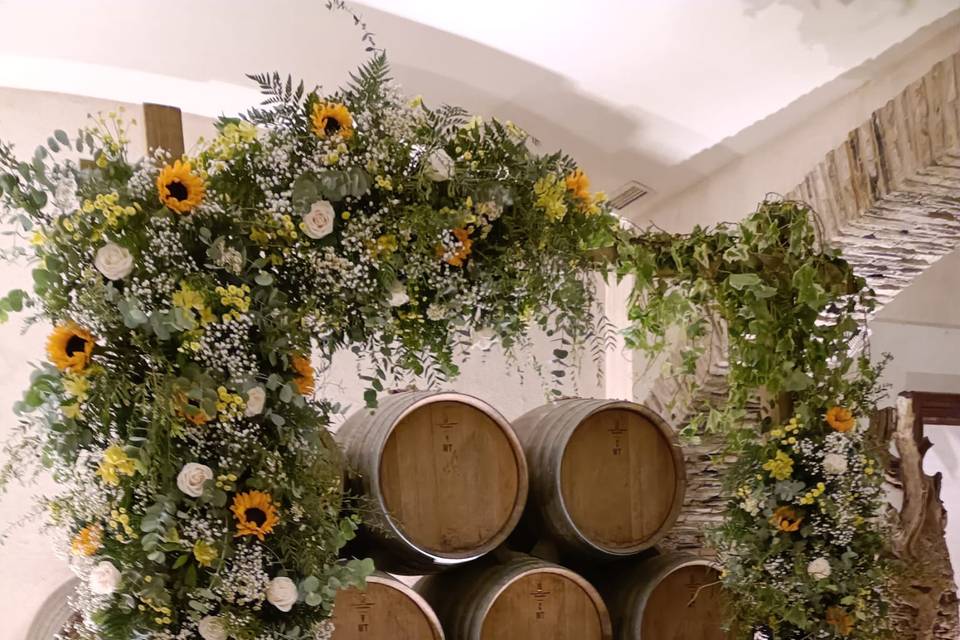 Arco ceremonia