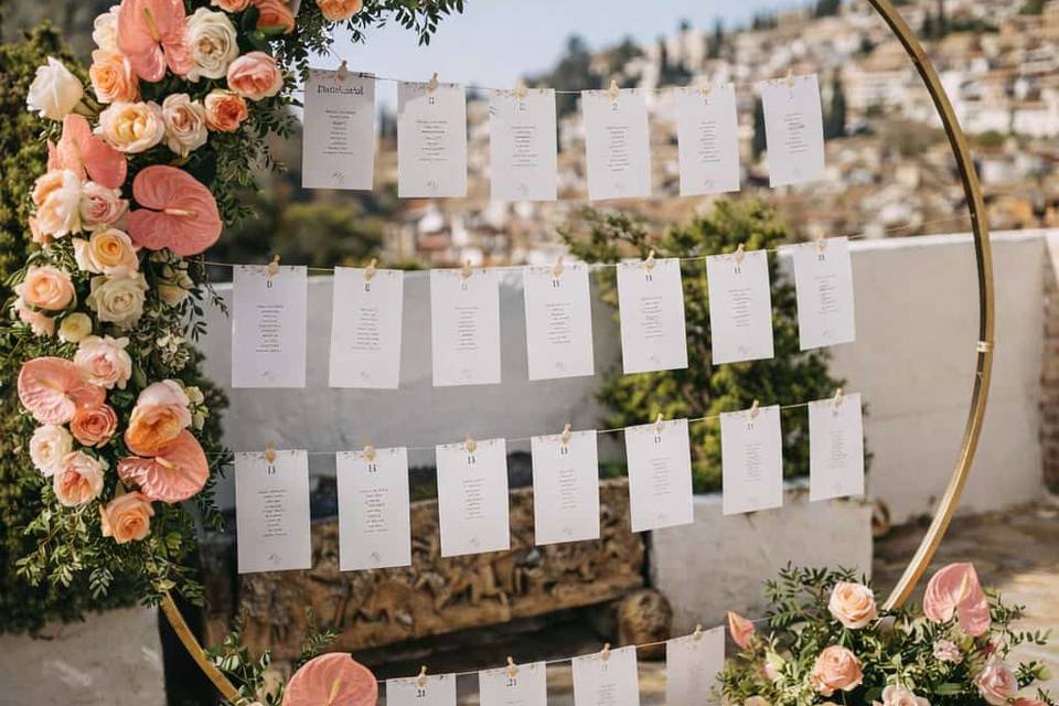 Seating plan