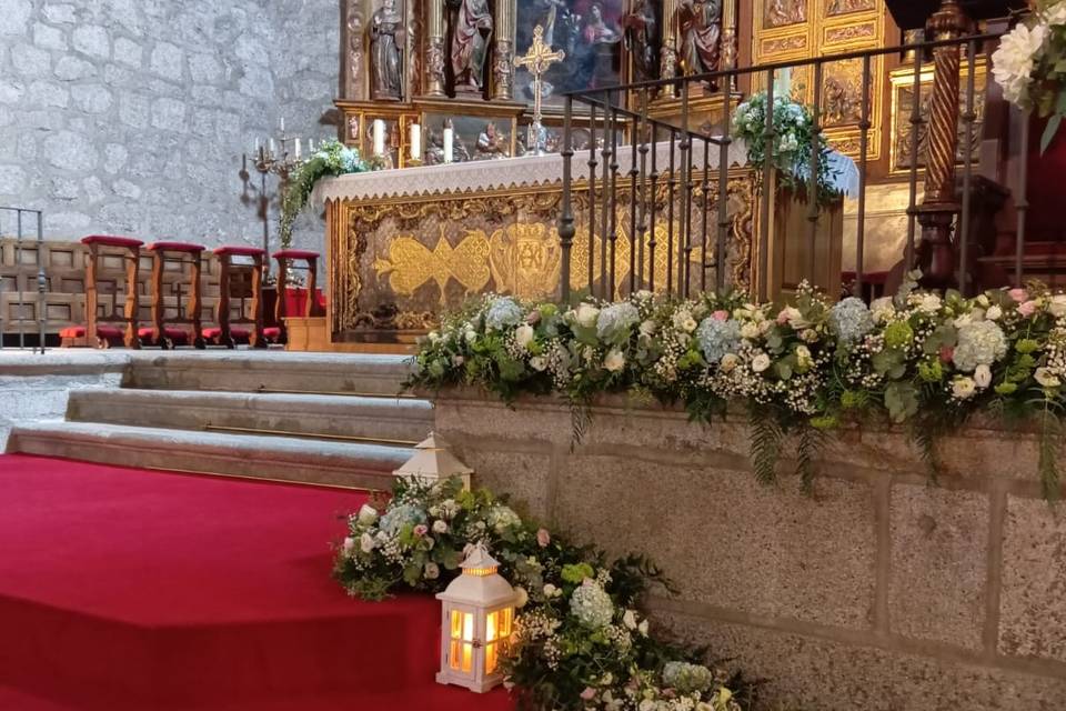 Decoracion iglesia