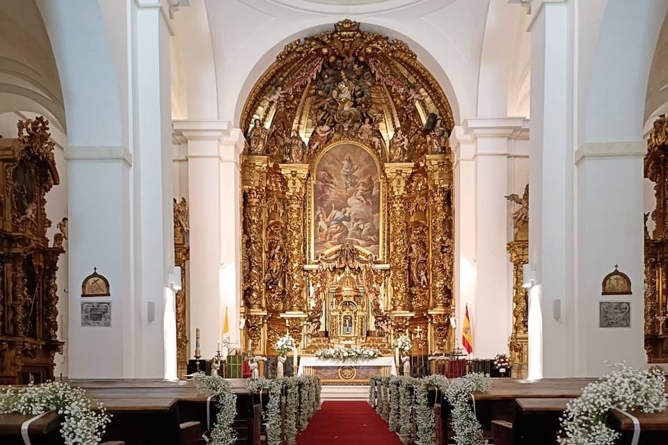 Decoracion iglesia