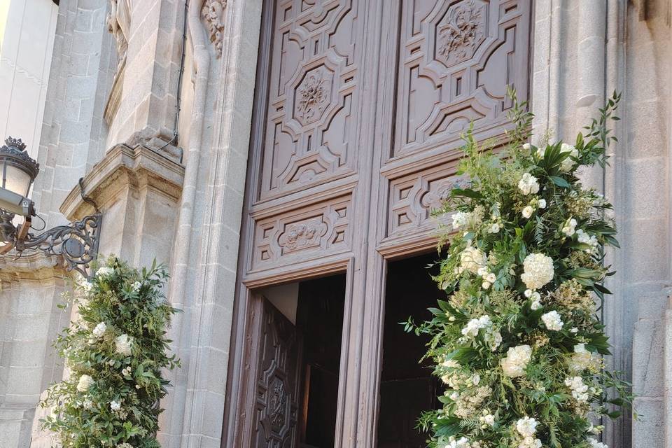 Entrada iglesia
