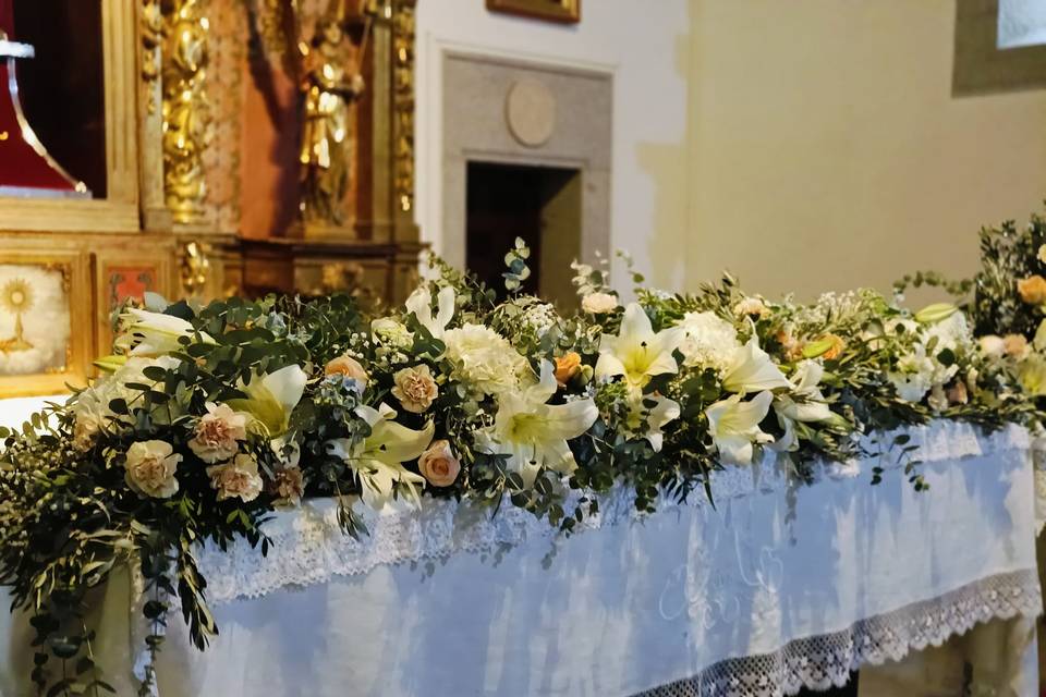 Decoracion iglesia