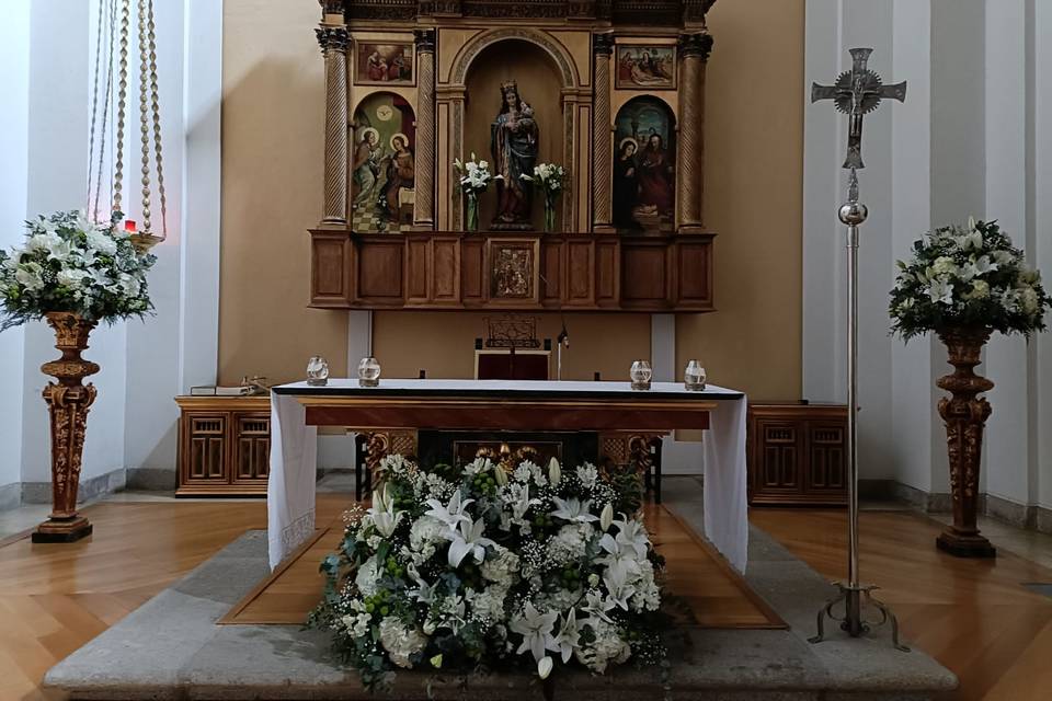 Decoracion iglesia