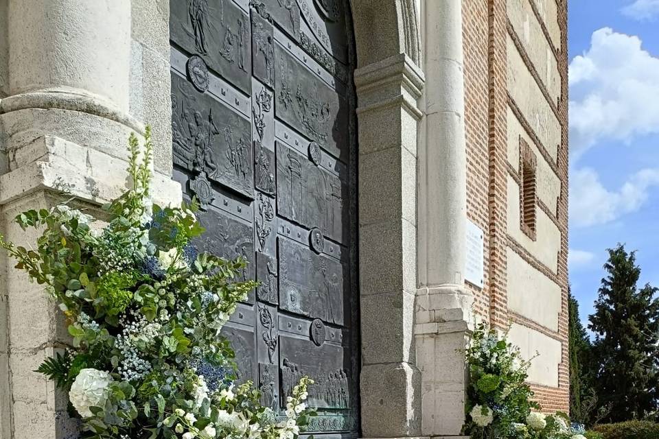 Entrada iglesia