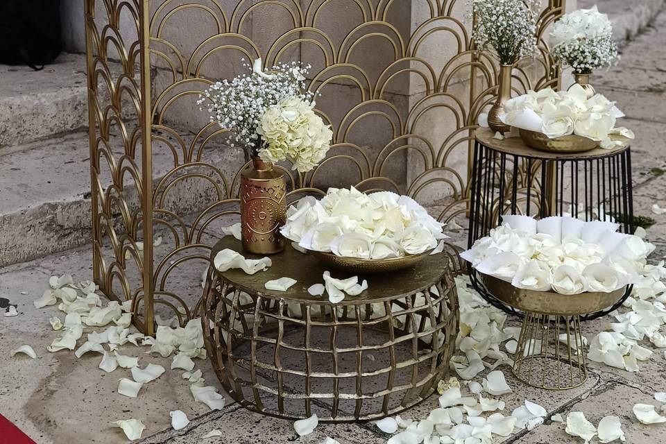 Corner de petalos