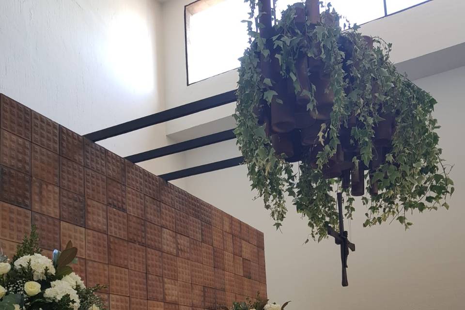 Altar de iglesia