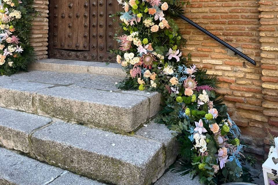 Entrada iglesia