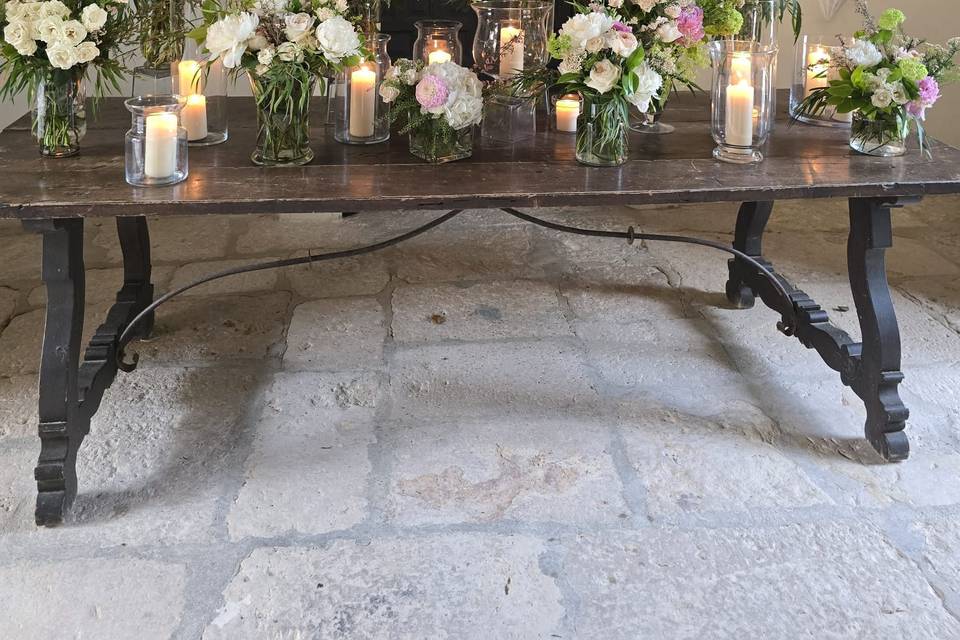 Decoracion banquete