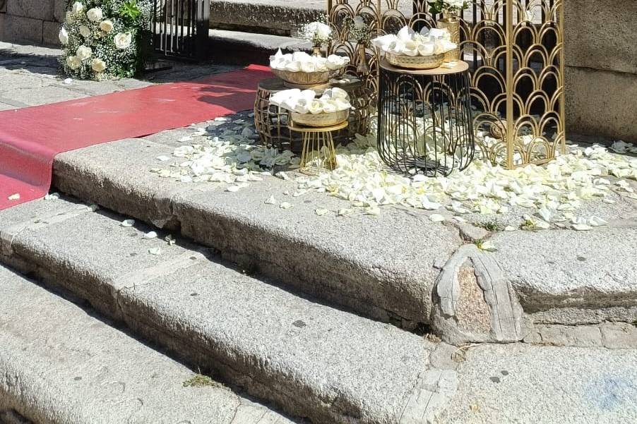 Entrada iglesia