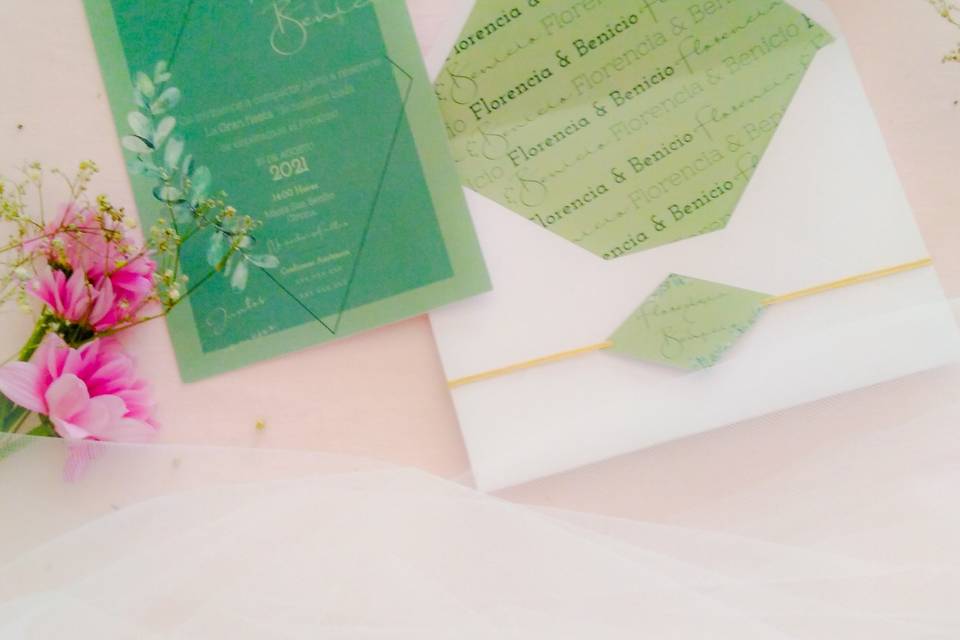 Invitación de boda