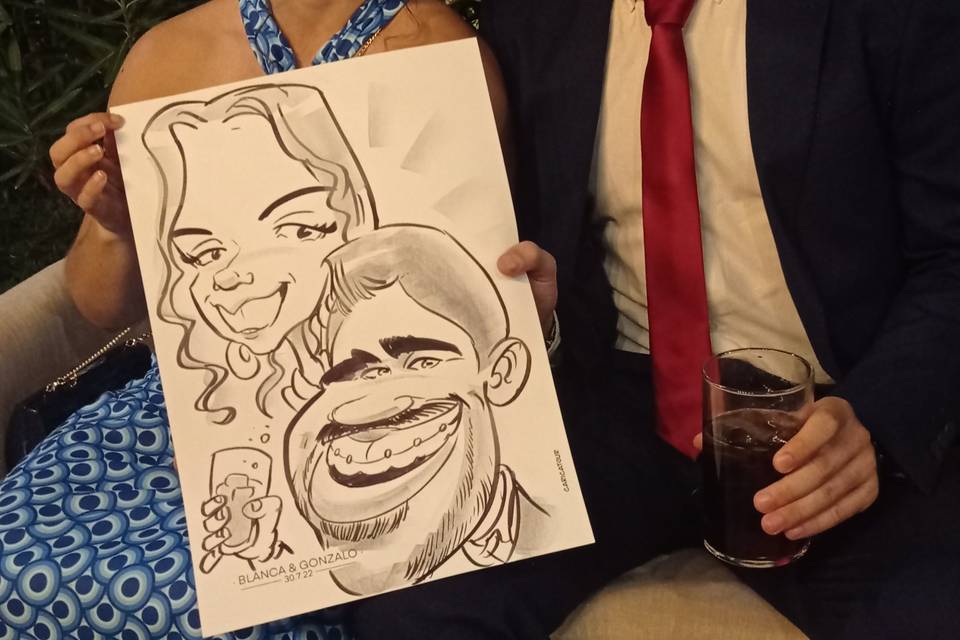 Caricatura en 5 minutos