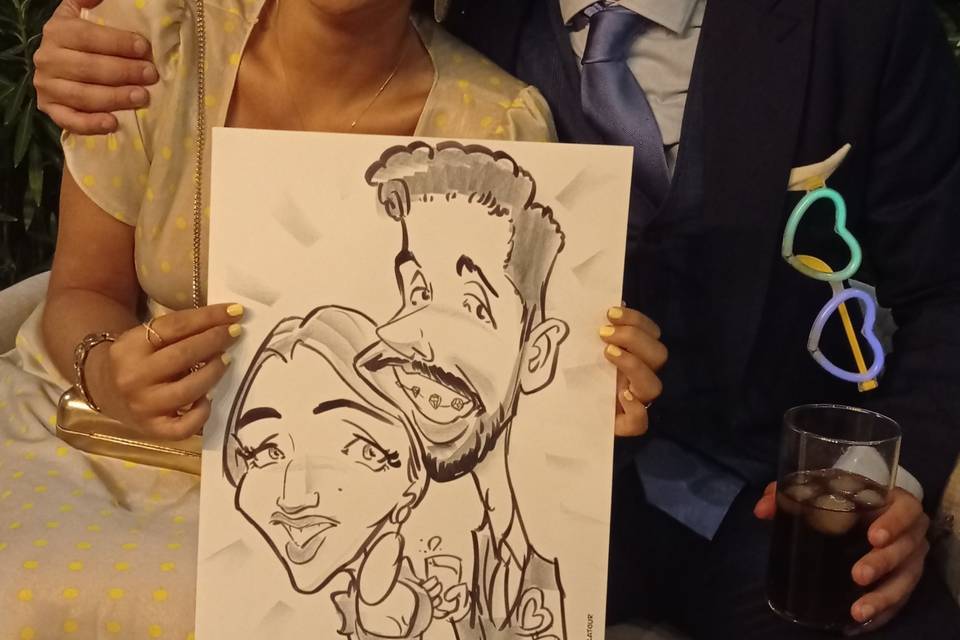 Caricatura en 5 minutos