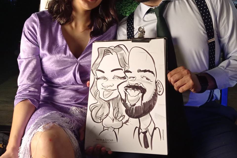 Caricatura en 5 minutos