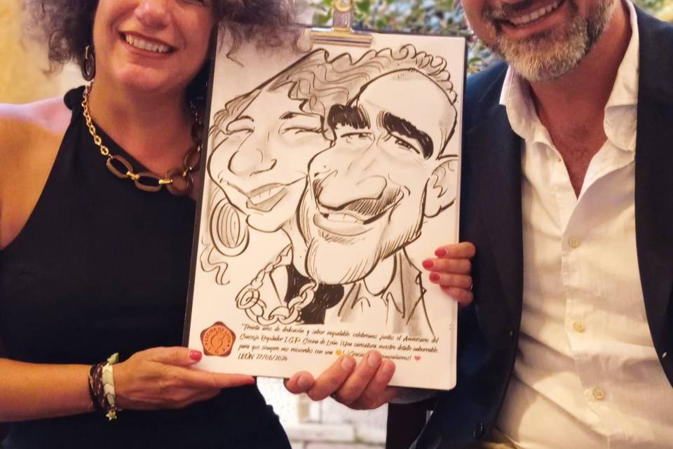 Caricaturas en vivo en 5 minut