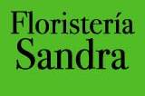 logotipo floristeria sandra