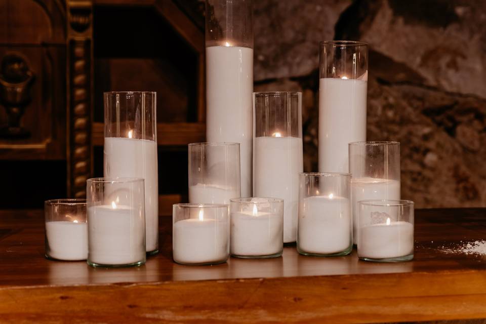 Velas Perladas