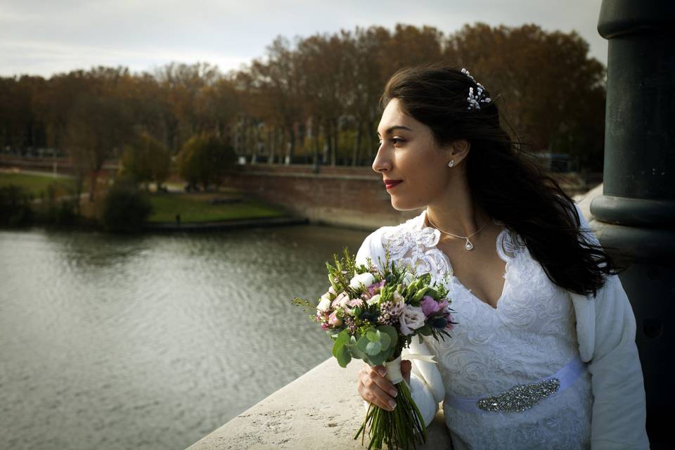 Angelica y Thomas, Toulouse