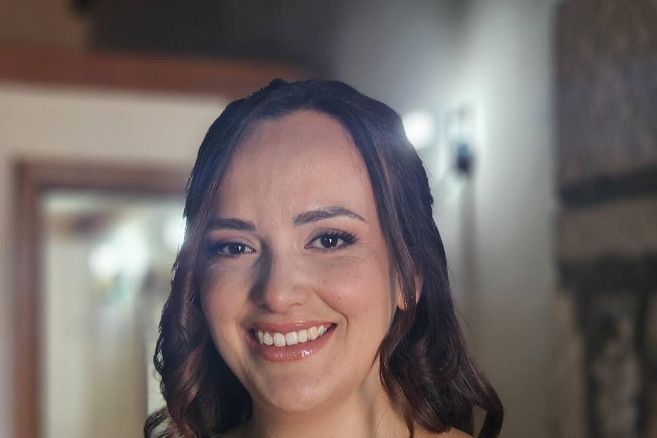 Maquillaje neutro sencillo