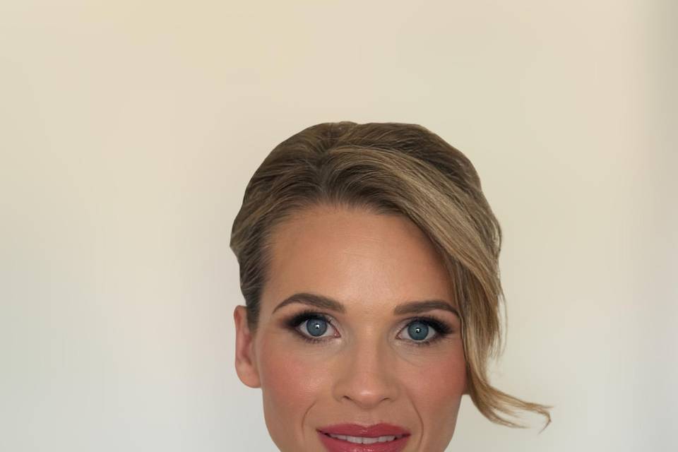 Maquillaje de novia de  Aza