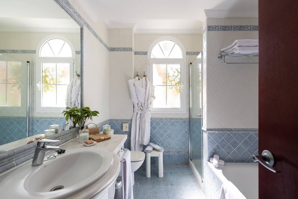 Baño de la Junior Suite