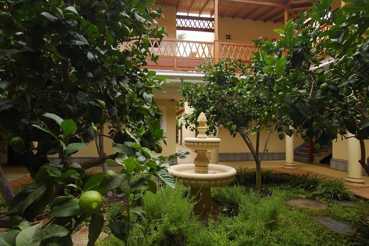 Spa interior