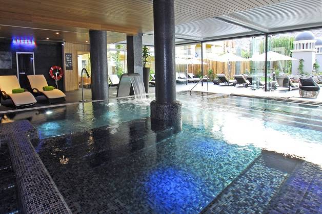 Spa interior