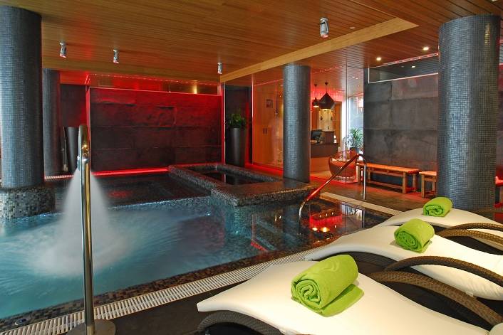 Spa interior