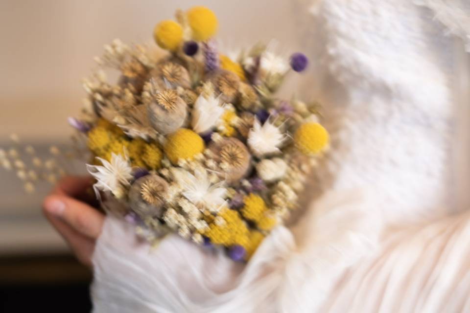 Ramo de novia silvestre