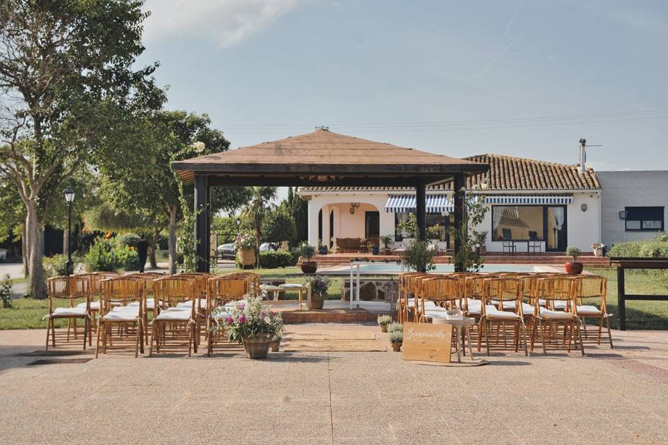 El santuario - sabors catering