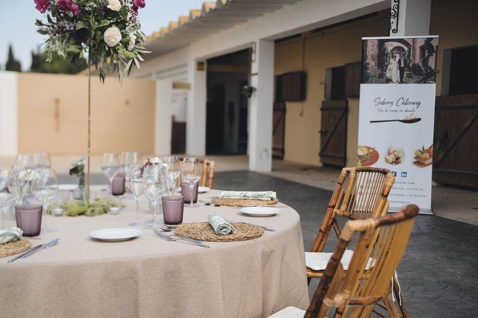 El santuario - sabors catering