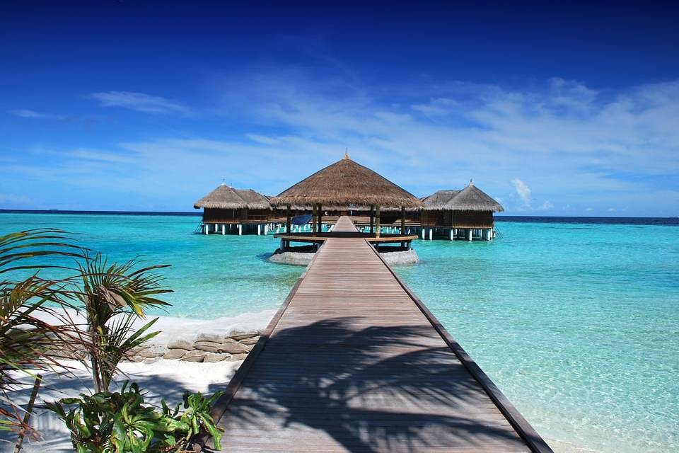 Paraíso único en Maldivas