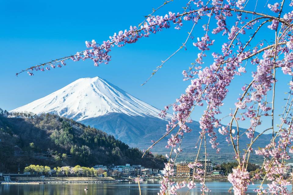 Japón, Monte Fuji
