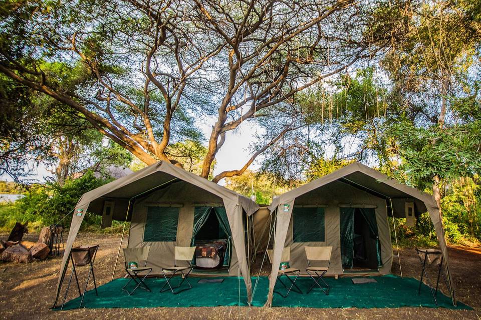 Lodge en Safari por África