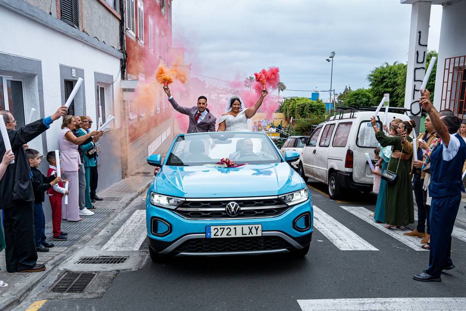 Recién casados