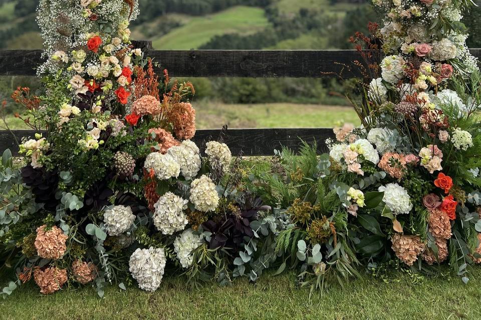 Arco floral